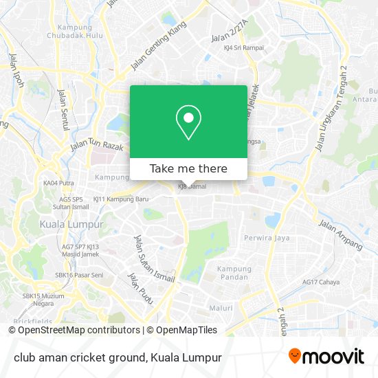 Cricket Towers Near Me How To Get To Club Aman Cricket Ground In Kuala Lumpur By Bus Or Mrt & Lrt?