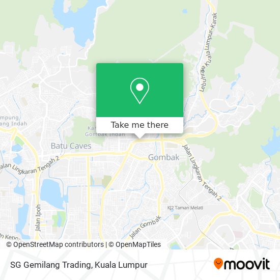 SG Gemilang Trading map