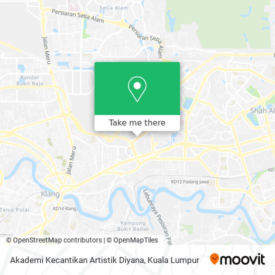 Akademi Kecantikan Artistik Diyana map