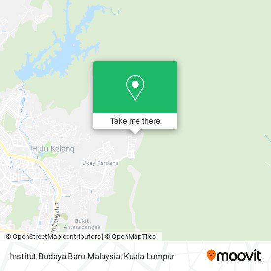 Peta Institut Budaya Baru Malaysia