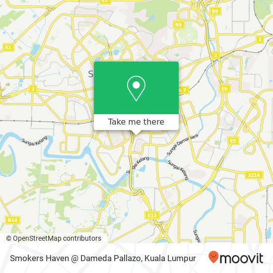 Smokers Haven @ Dameda Pallazo map