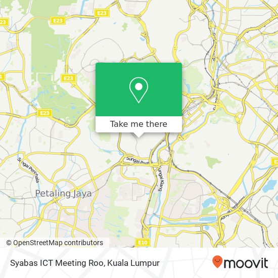 Peta Syabas ICT Meeting Roo