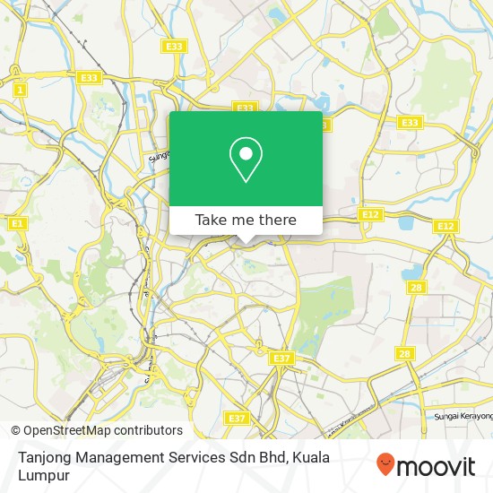 Tanjong Management Services Sdn Bhd map