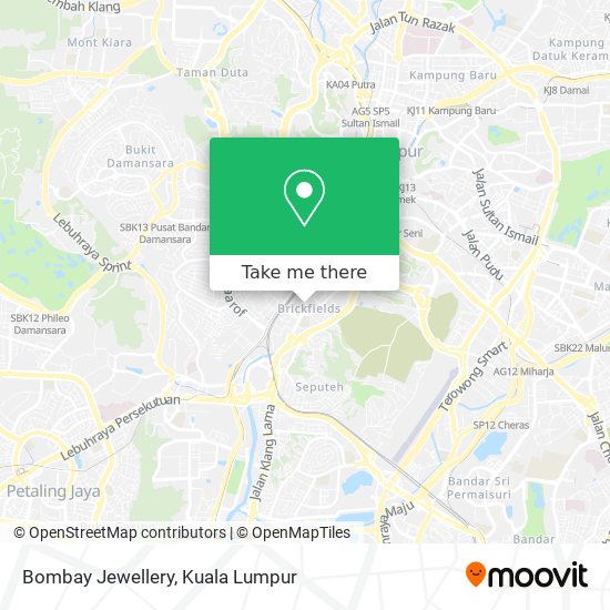 Bombay Jewellery map