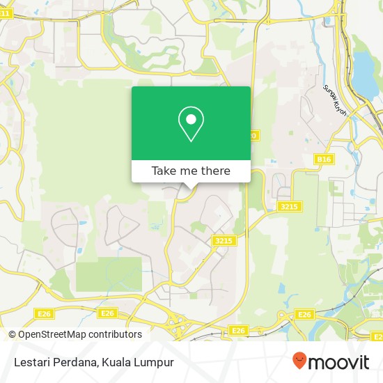 Lestari Perdana map