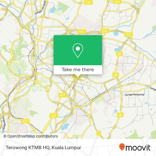 Terowong KTMB HQ map