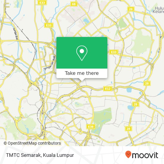 TMTC Semarak map