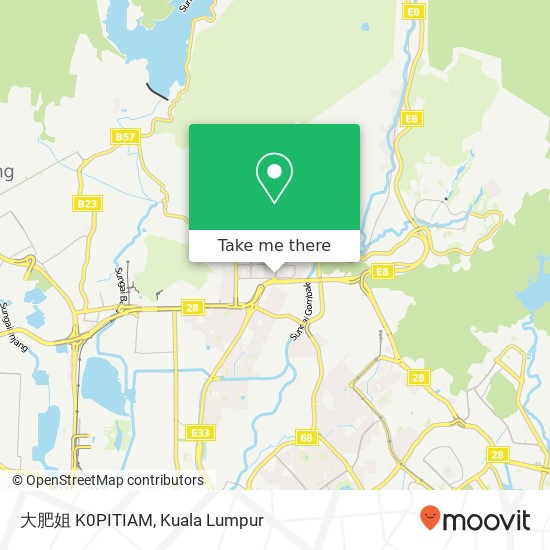 大肥姐 K0PITIAM map