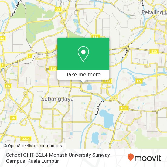 Peta School Of IT B2L4 Monash University Sunway Campus