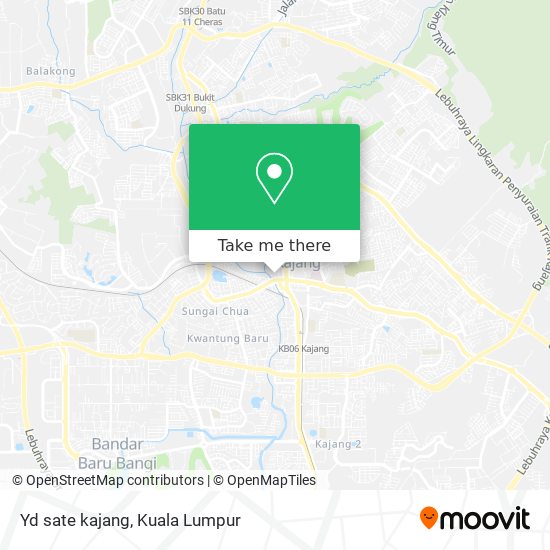 Yd sate kajang map