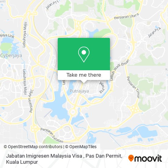 Peta Jabatan Imigresen Malaysia Visa , Pas Dan Permit