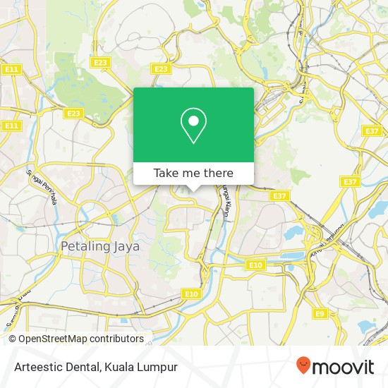 Arteestic Dental map