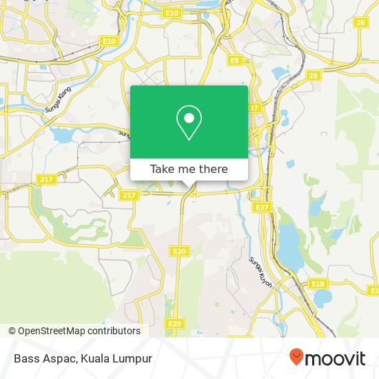 Bass Aspac map