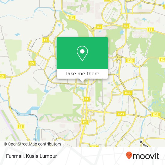 Funmaii map