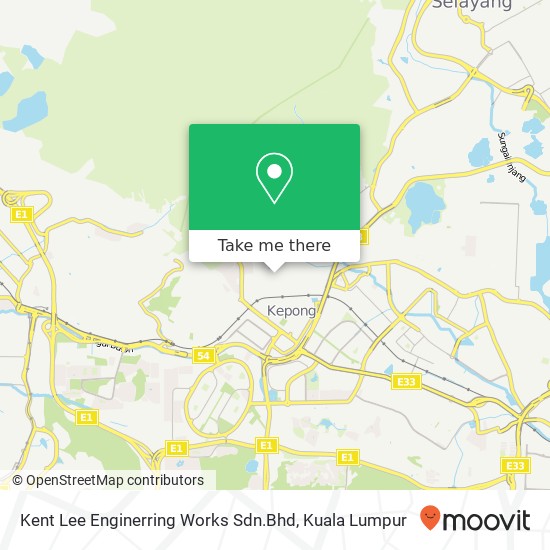 Kent Lee Enginerring Works Sdn.Bhd map