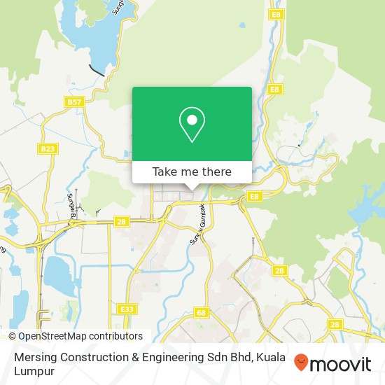 Mersing Construction & Engineering Sdn Bhd map