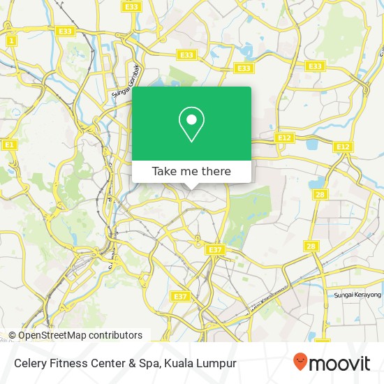Celery Fitness Center & Spa map