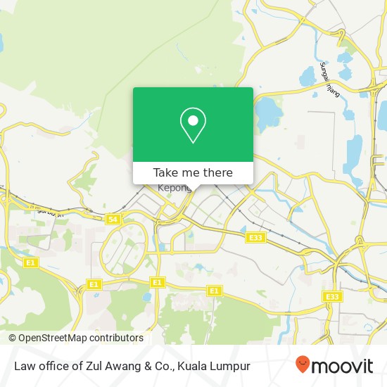 Law office of Zul Awang & Co. map