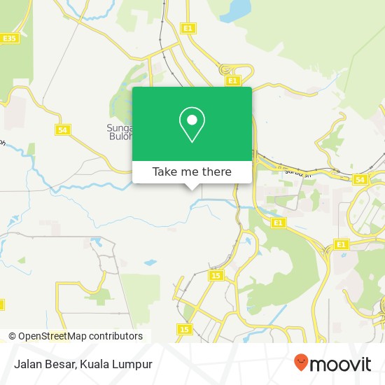 Jalan Besar map