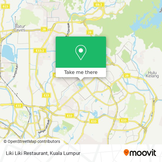 Liki Liki Restaurant map
