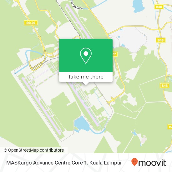 Peta MASKargo Advance Centre Core 1
