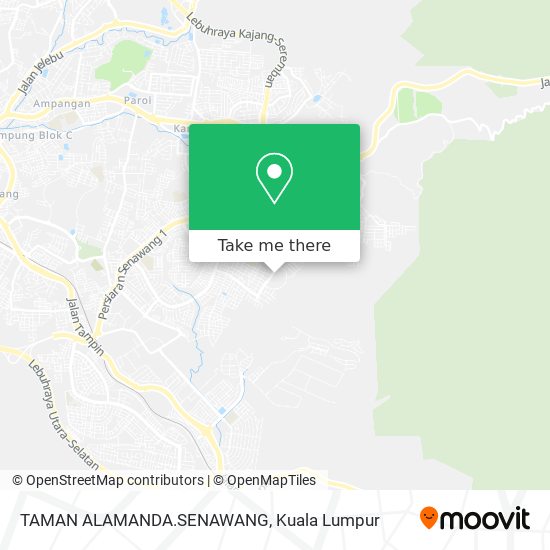 How To Get To Taman Alamanda Senawang In Seremban By Bus Or Train