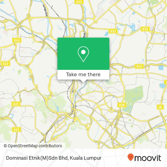 Dominasi Etnik(M)Sdn Bhd map