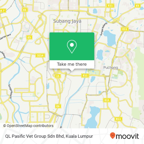 QL Pasific Vet Group Sdn Bhd map