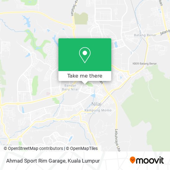 Ahmad Sport Rim Garage map
