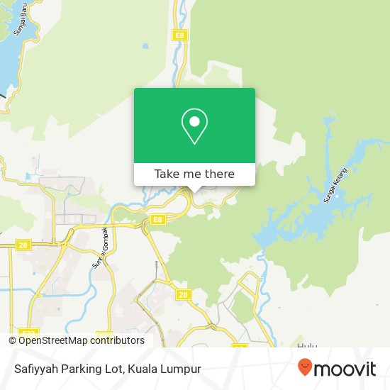 Safiyyah Parking Lot map
