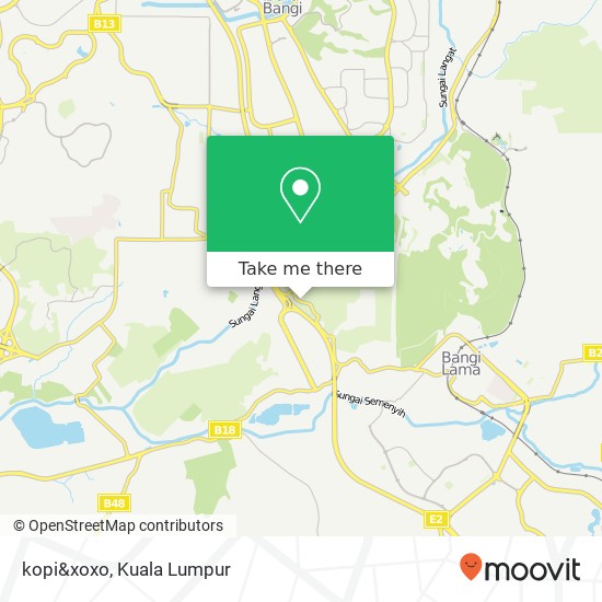 kopi&xoxo map