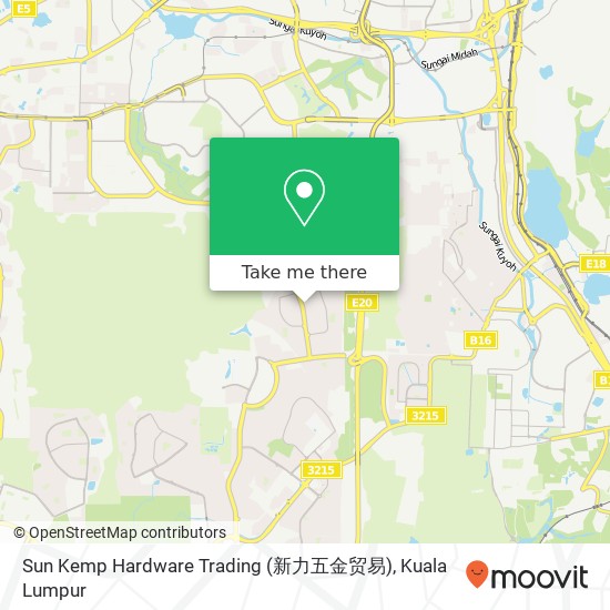 Sun Kemp Hardware Trading (新力五金贸易) map