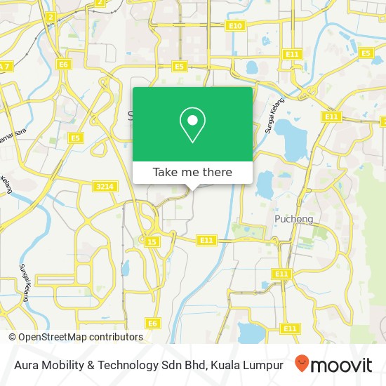 Aura Mobility & Technology Sdn Bhd map