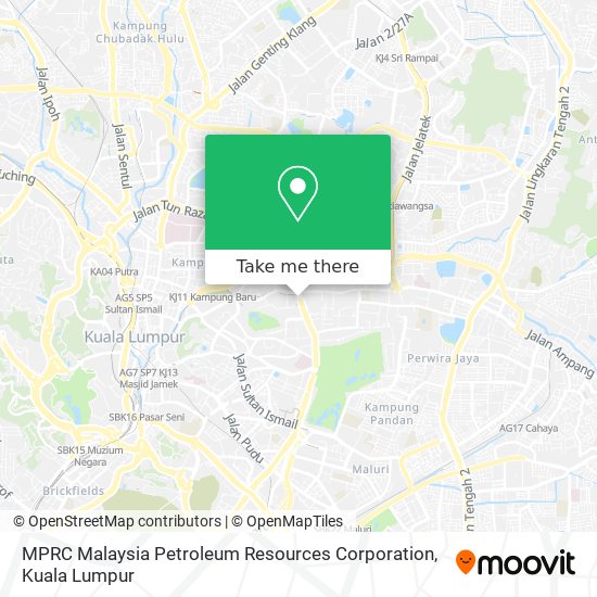 MPRC Malaysia Petroleum Resources Corporation map