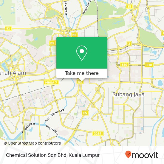 Peta Chemical Solution Sdn Bhd