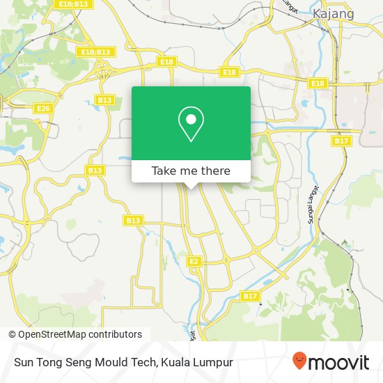 Sun Tong Seng Mould Tech map