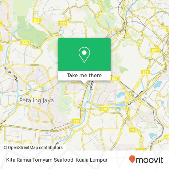 Kita Ramai Tomyam Seafood map