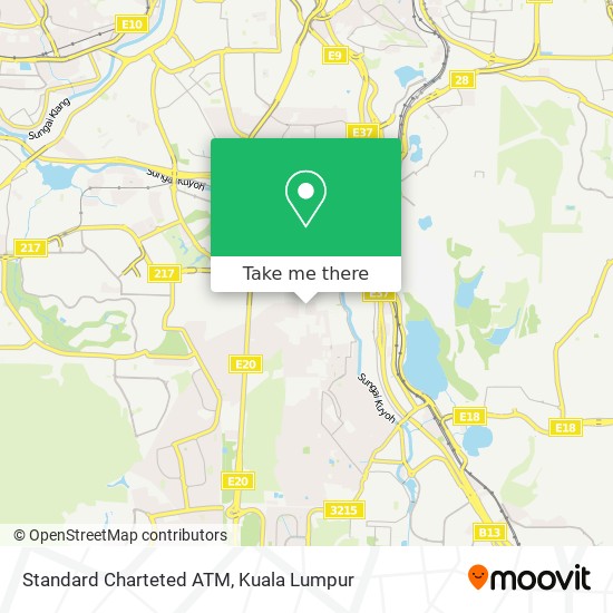 Peta Standard Charteted ATM