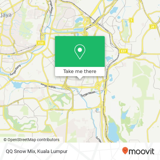 QQ Snow Mix map