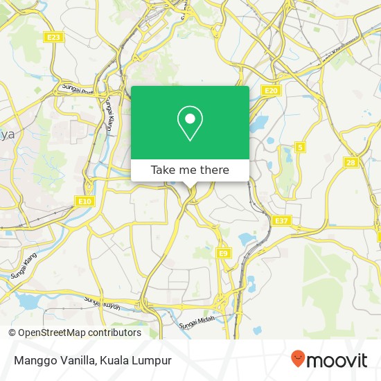 Manggo Vanilla map