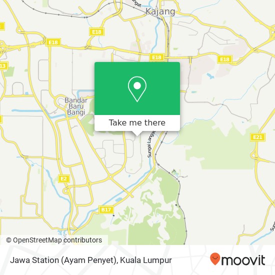 Jawa Station (Ayam Penyet) map