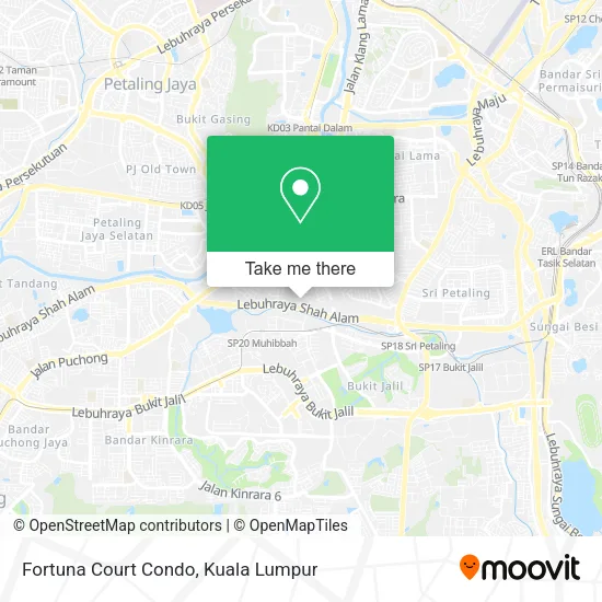 Peta Fortuna Court Condo