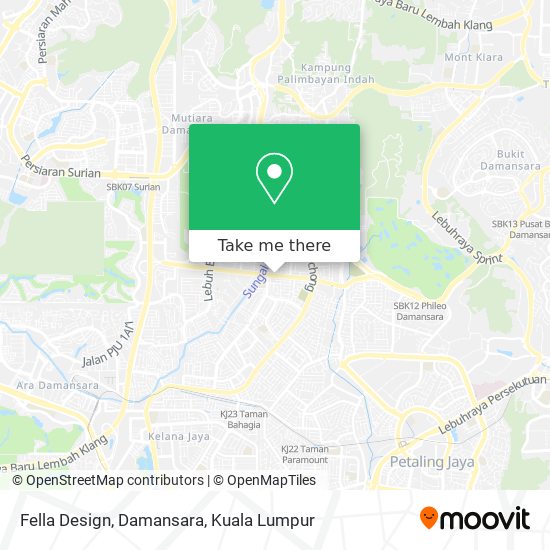 How To Get To Fella Design Damansara In Petaling Jaya By Bus Mrt Lrt Or Monorail Moovit