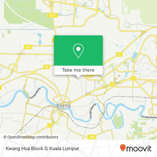 Kwang Hua Block D map