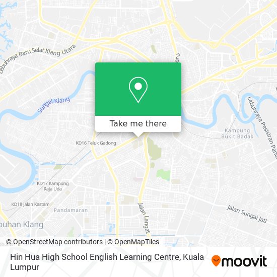 Hin Hua High School English Learning Centre map