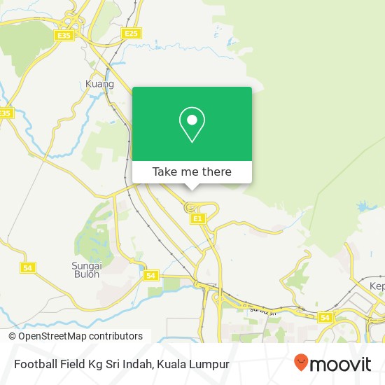 Peta Football Field Kg Sri Indah