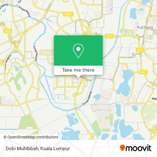 Dobi Muhibbah map