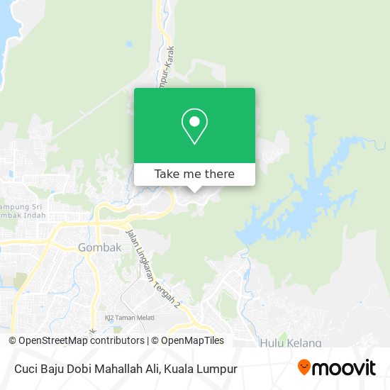 Cuci Baju Dobi Mahallah Ali map