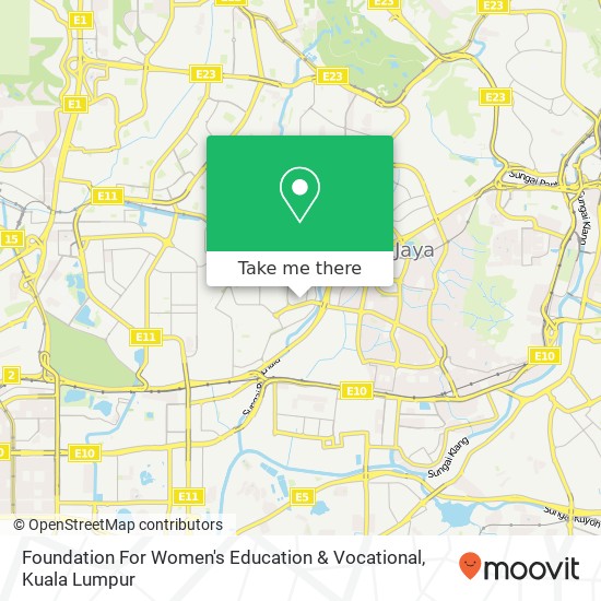 Foundation For Women's Education & Vocational map