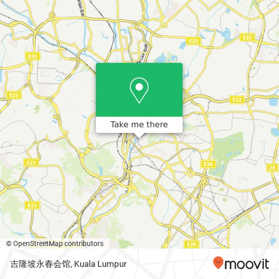 吉隆坡永春会馆 map